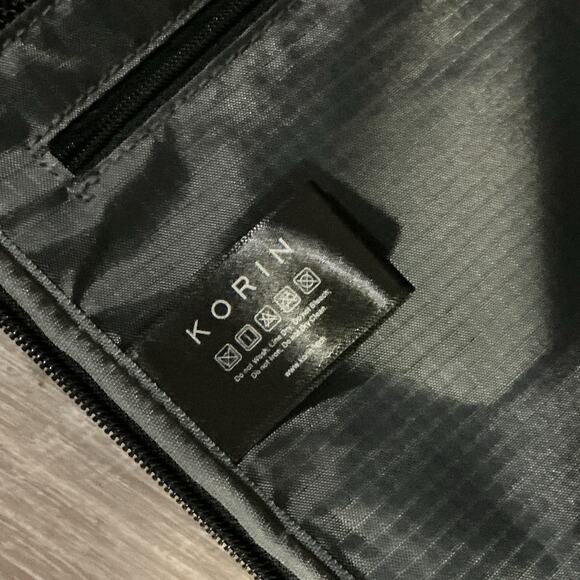 Korin Anti-Theft Laptop Backpack with Lock USB Port Fits 16” Black - Picture 5 of 15